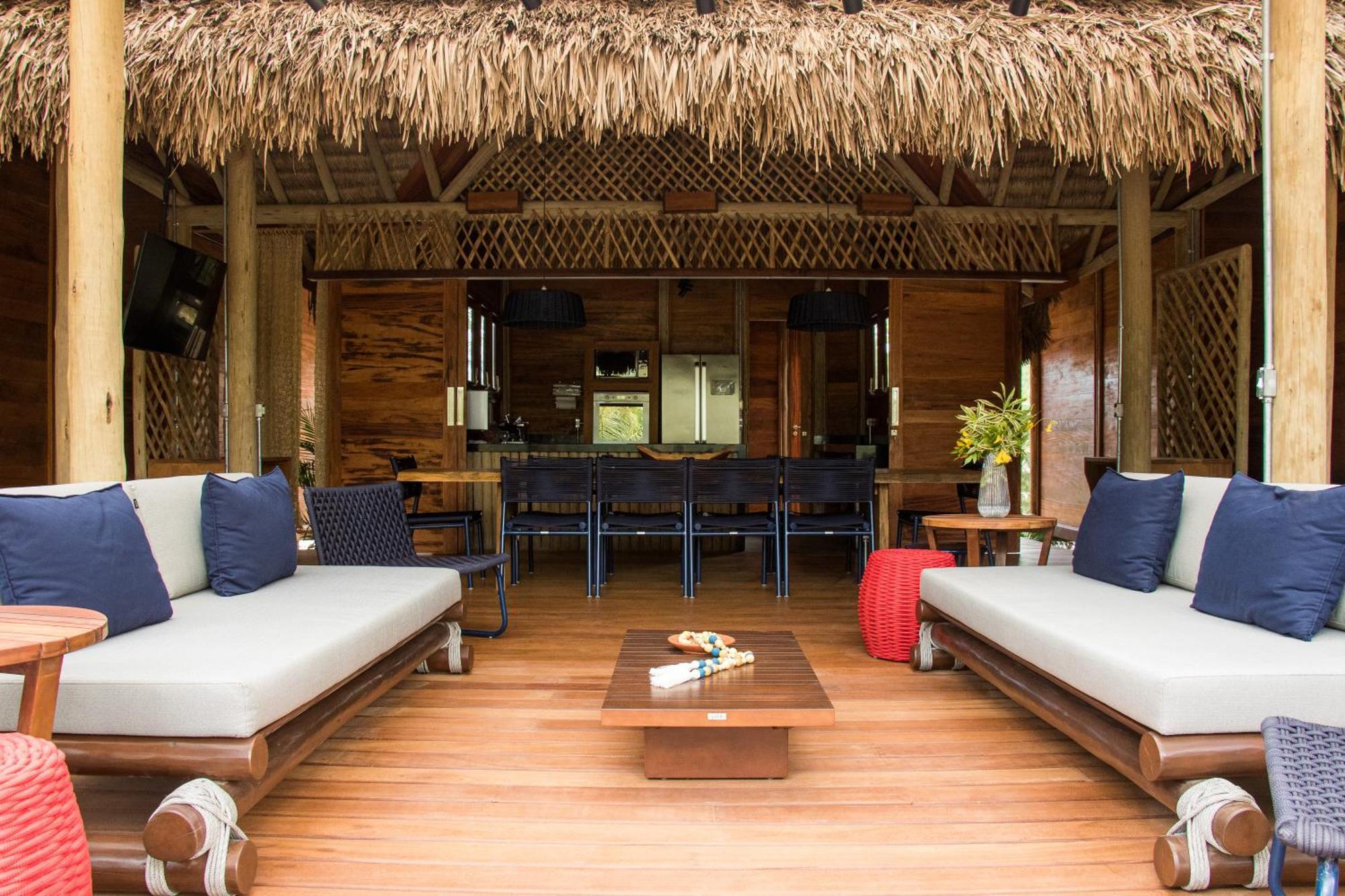 Rancho Do Kite Villas Преа Экстерьер фото
