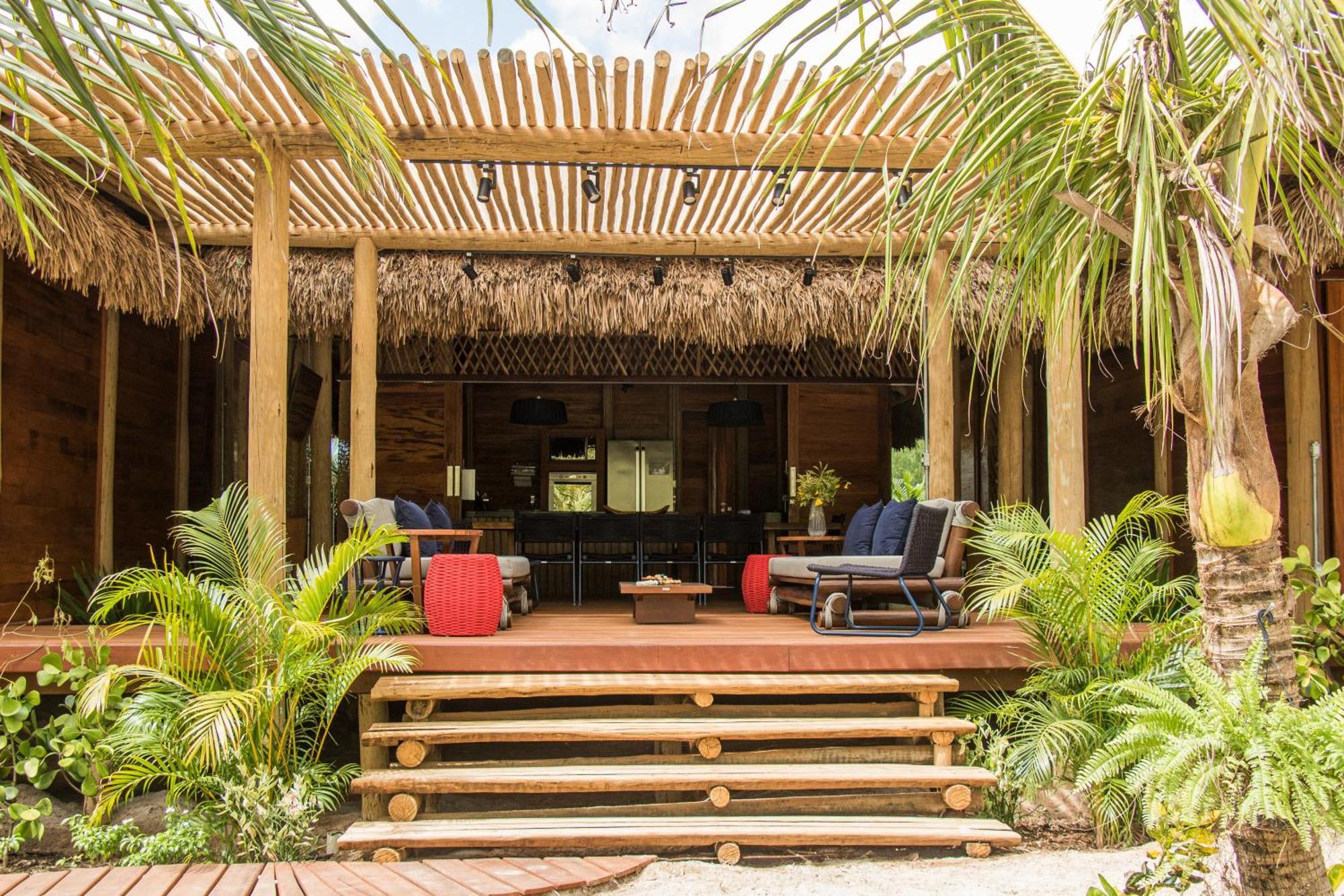 Rancho Do Kite Villas Преа Экстерьер фото